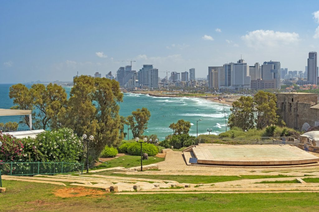 View of Tel Aviv from Jaffa